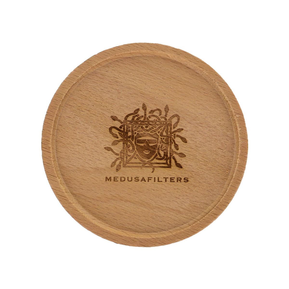 Holzdeckel des 500er-Glases ORGANIC, Draufsicht