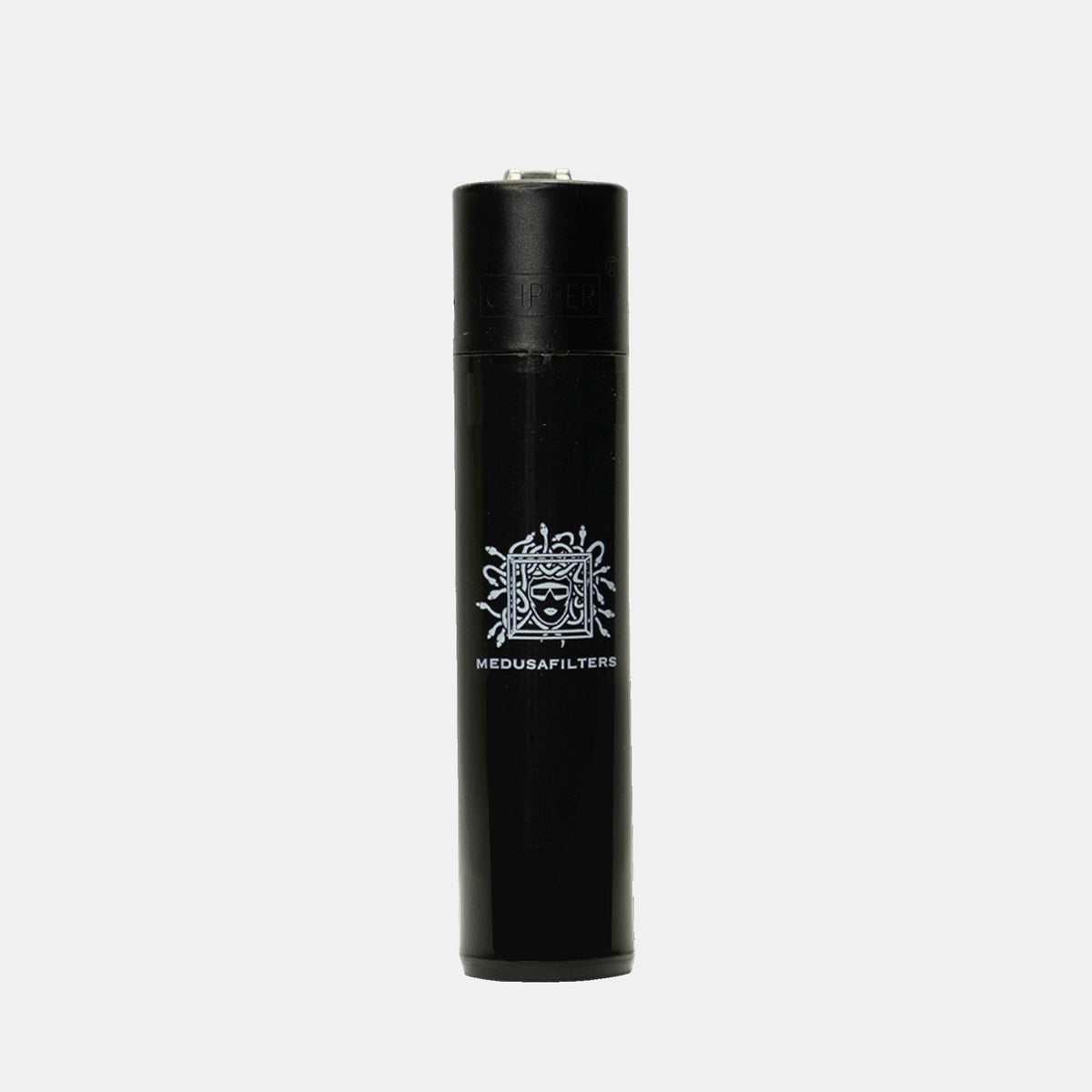 Medusafilters® Mini Test Bundle ORGANIC Edition – Feuerzeug inklusive: Clipper BLACK