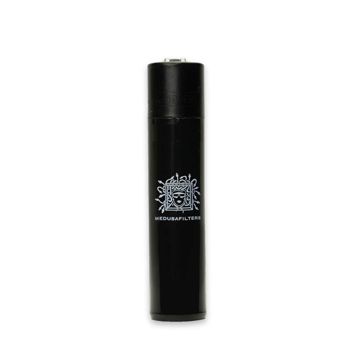 Medusafilters Feuerzeug BLACK in Schwarz mit Medusa-Logo
