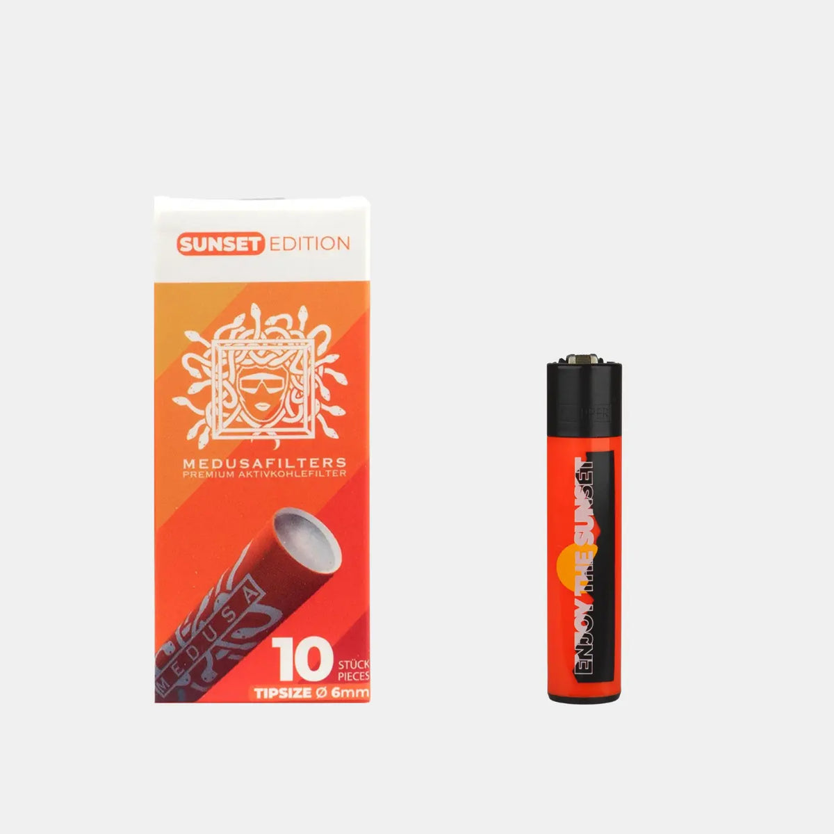 Medusafilters® Mini Test Bundle SUNSET Edition – Produktbild 1