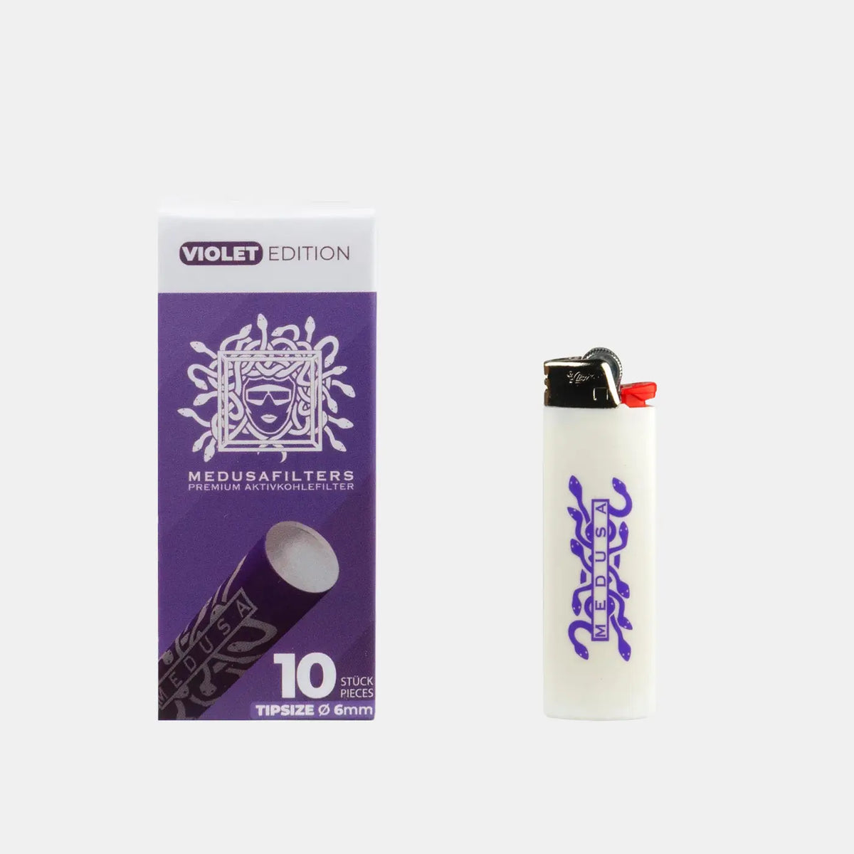 Medusafilters® Mini Test Bundle VIOLET Edition – Produktbild 1