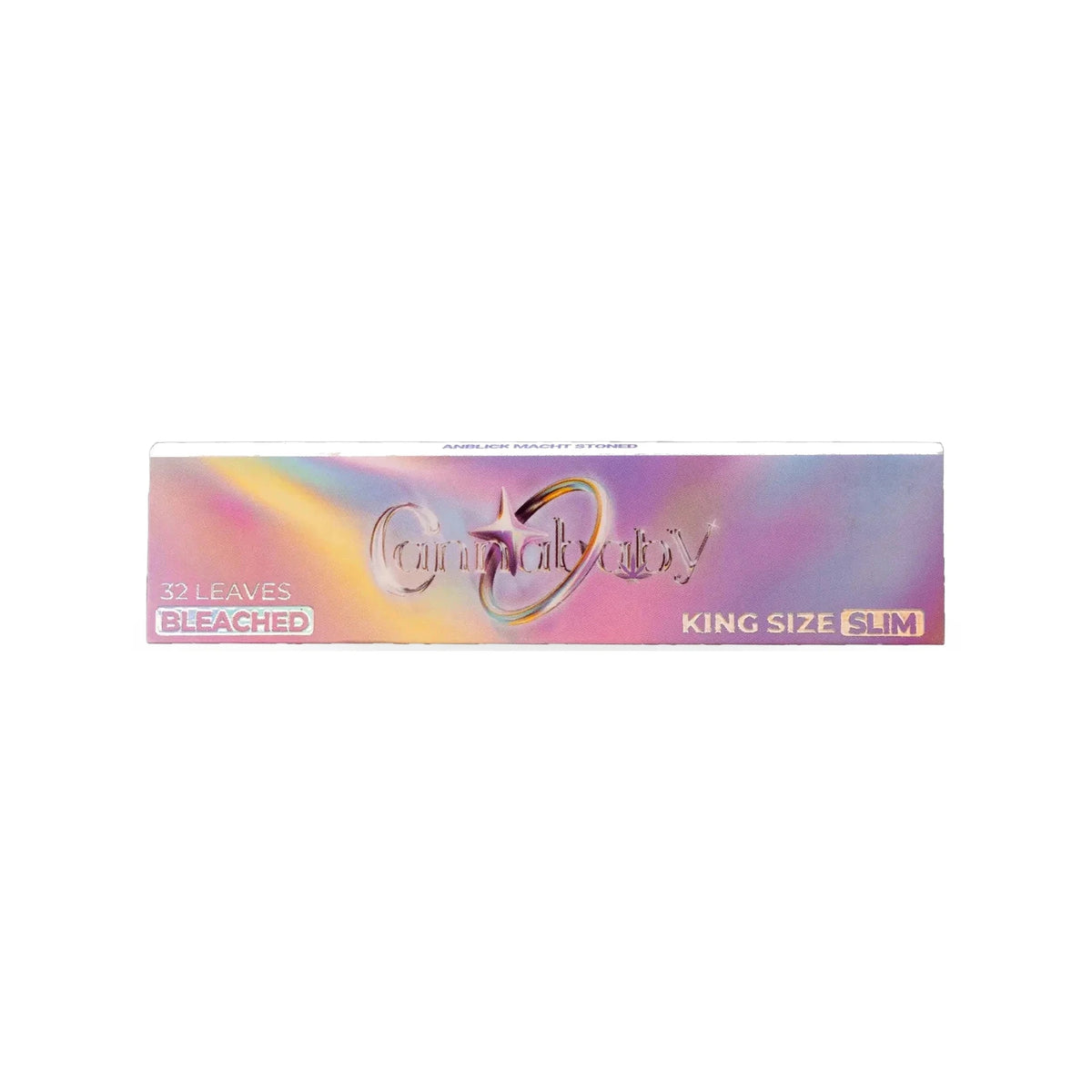 Medusafilters Longpapers King Size Slim CANNABABY Edition, Einzelheft, gebleichtes Papier, 32 Blatt