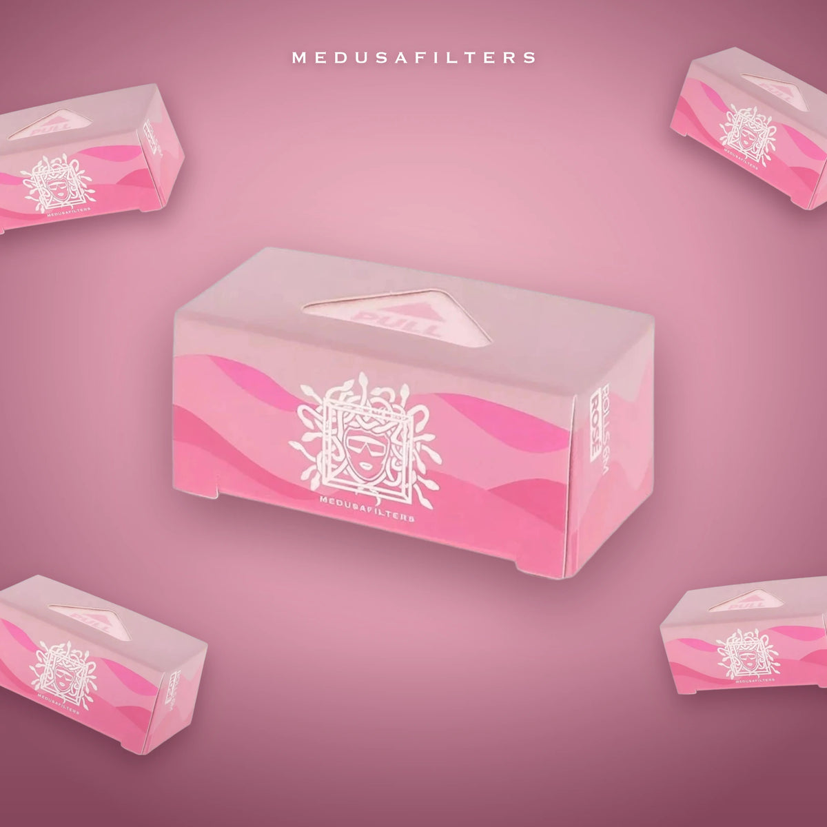 Medusafilters Endless Rolls 6 m ROSÉ, Einzelrollen im Überblick