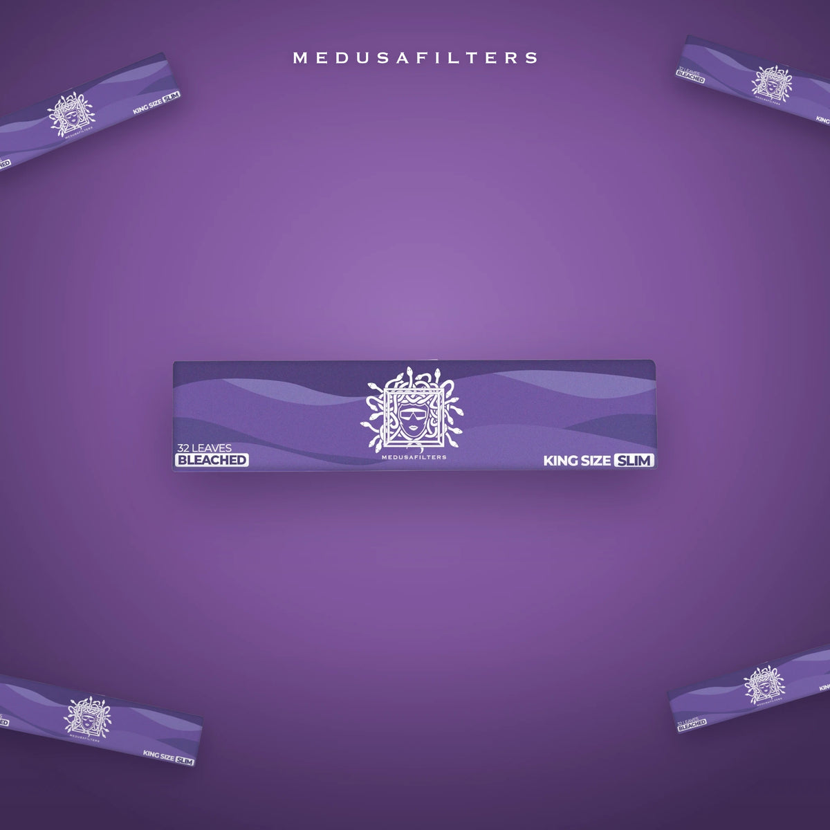 Medusafilters Longpapers King Size Slim VIOLET, Einzelhefte im Überblick