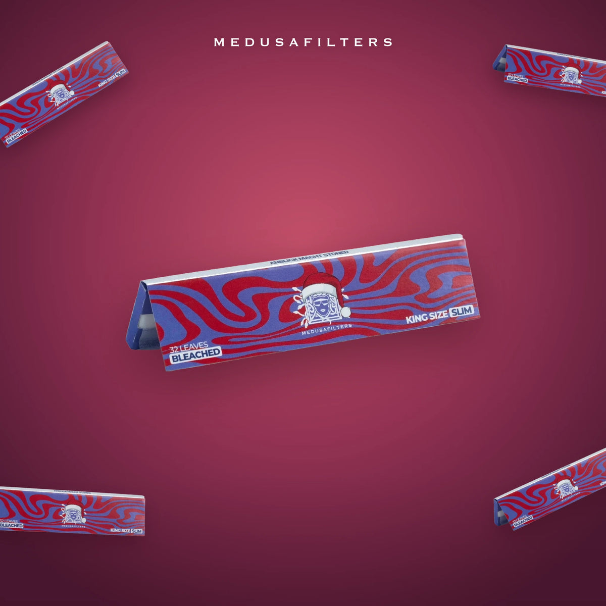 Medusafilters Longpapers King Size Slim XMAS Edition, Einzelhefte im Überblick