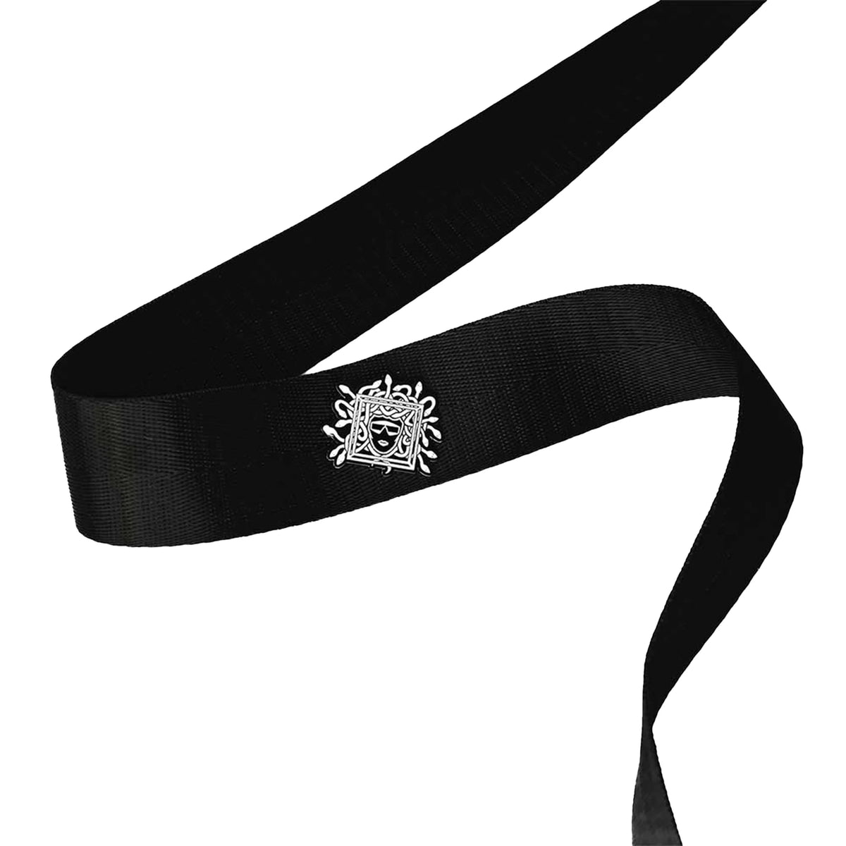 Verstellbarer Gurt der Umhängetasche mit Medusa-Logo