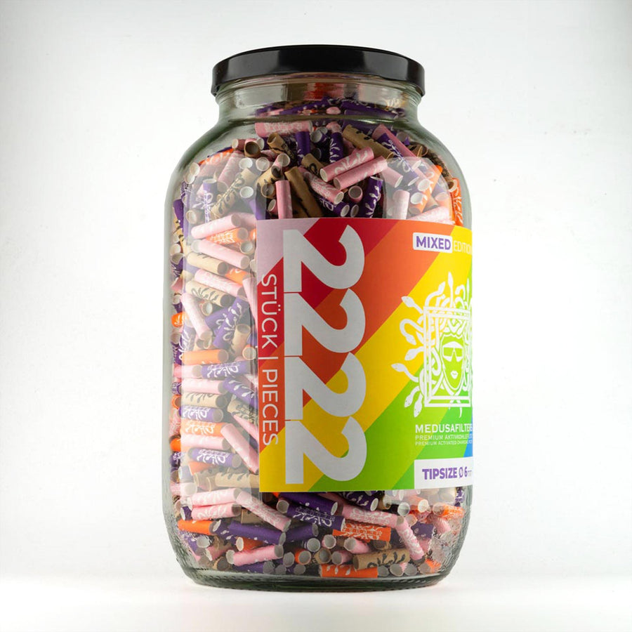 Das 2222er Glas: unser größter Vorrat