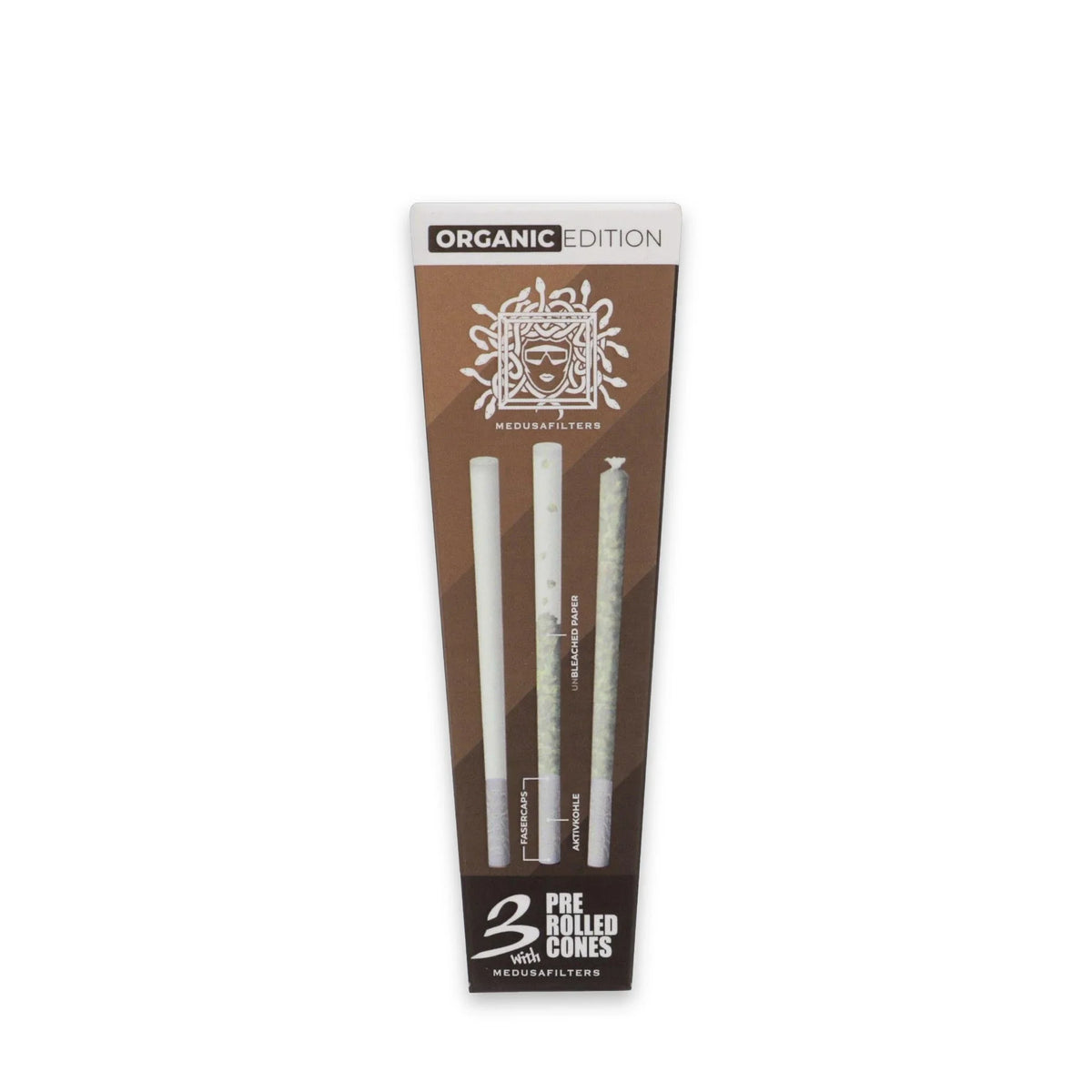 Medusafilters Pre-Rolled Cones mit Aktivkohlefilter – Vorgedreht: Befüllen statt Rollen