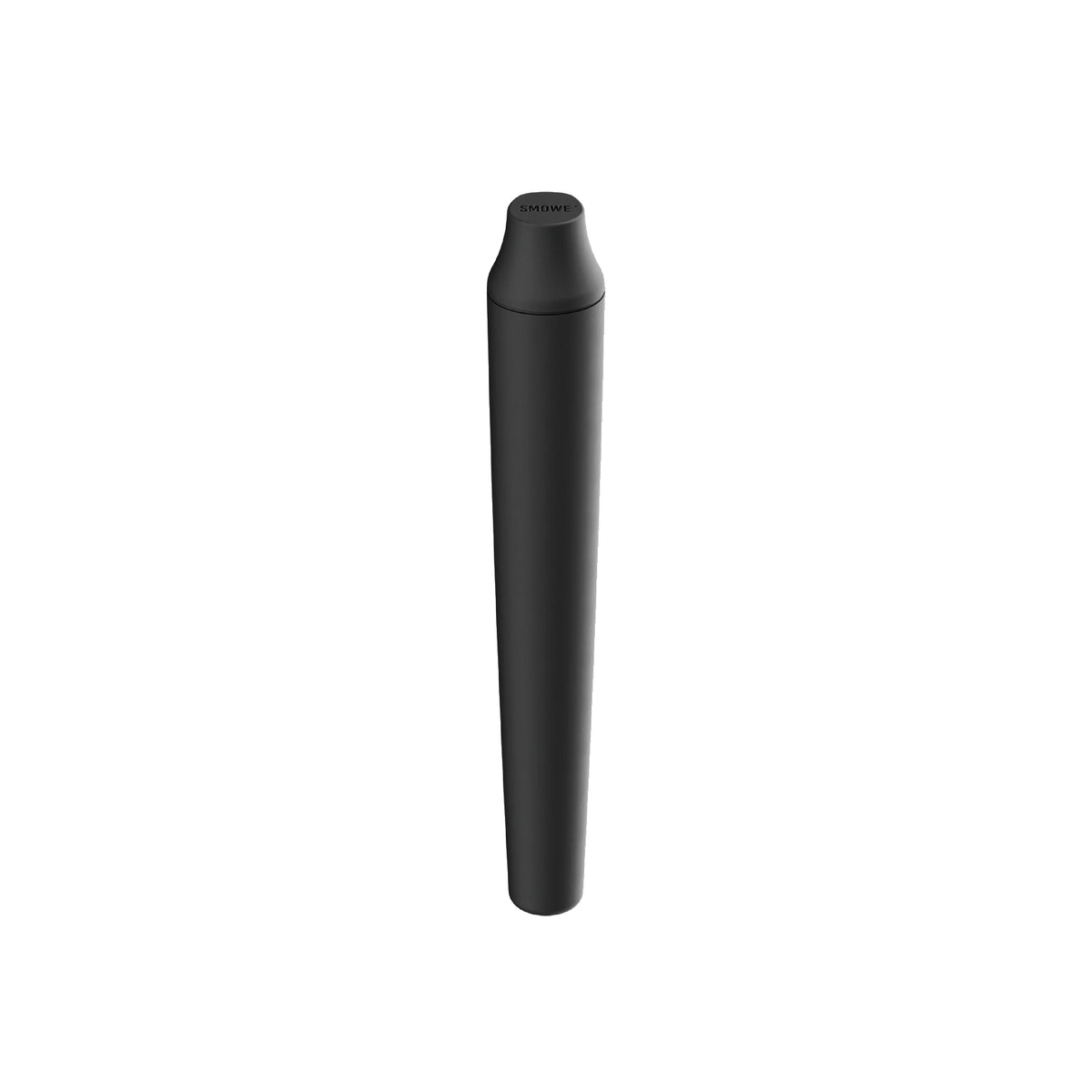 Medusafilters Joint Tube in Schwarz, geschlossen, Ausführung ohne Aufdruck