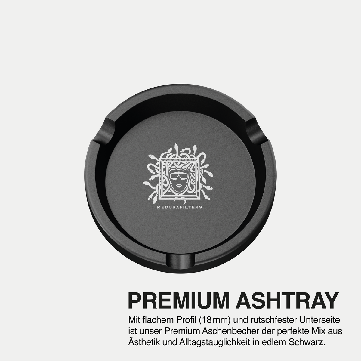 Premium Ashtray BLACK