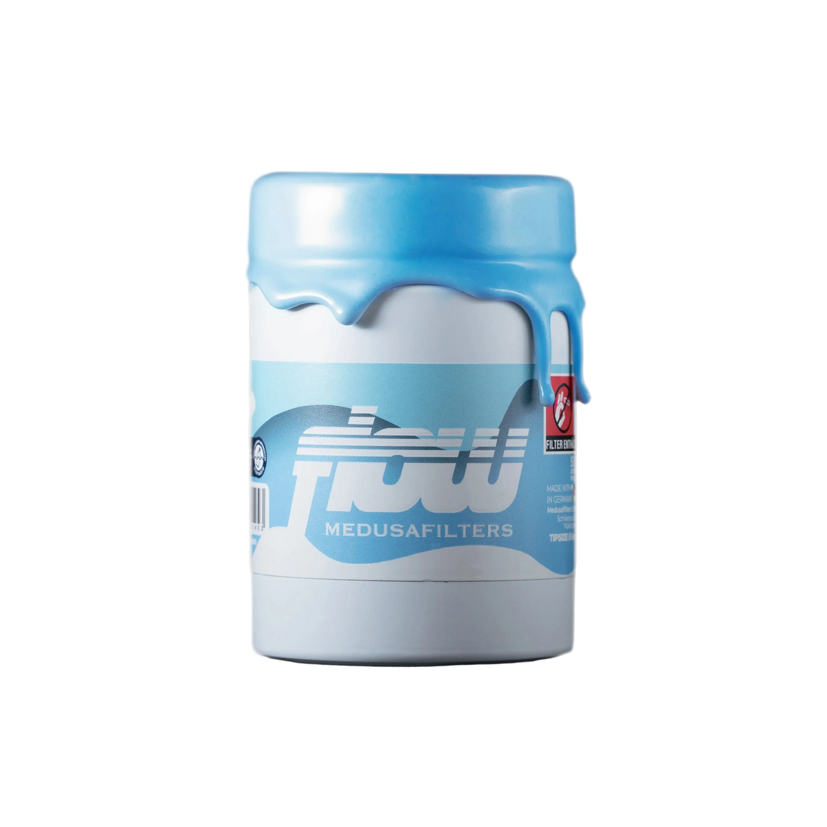 FLOW Aktivkohlefilter im 100er-Glas mit Wachssiegel