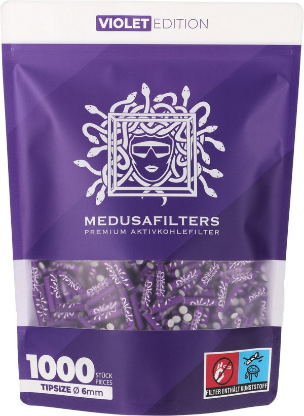 Aktivkohlefilter VIOLET