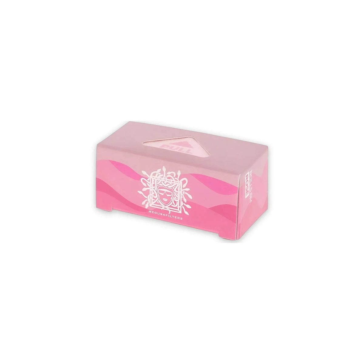 Medusafilters Endless Rolls 6 m ROSÉ, Einzelrolle, Rosé-Papier, King Size Slim