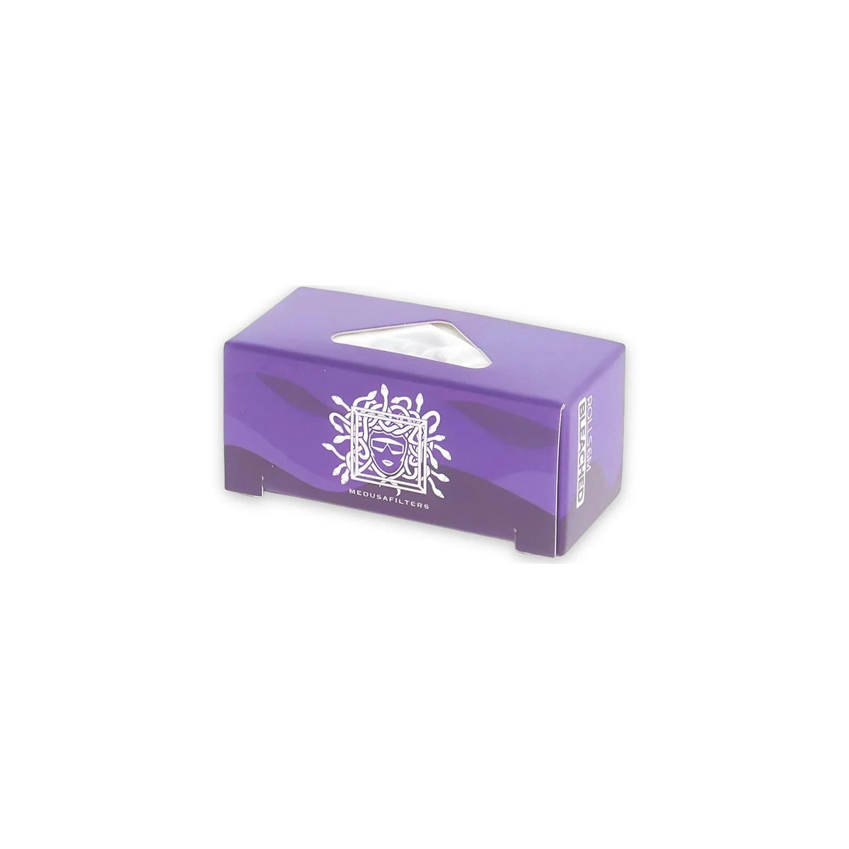 Medusafilters Endless Rolls 6 m VIOLET, Einzelrolle, gebleichtes Papier, King Size Slim