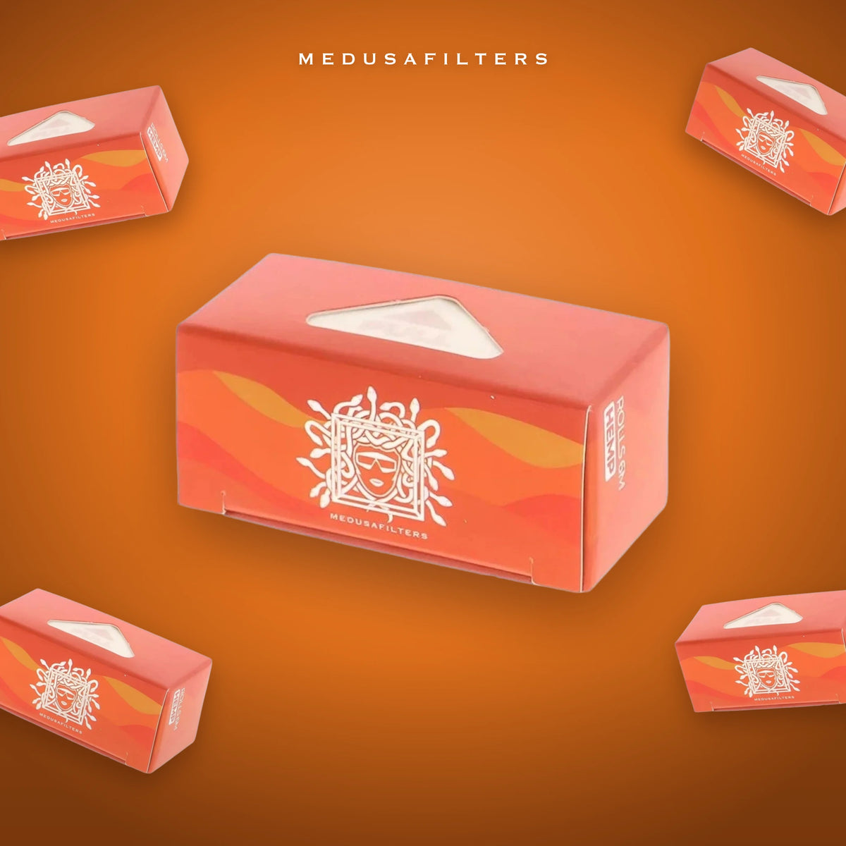 Medusafilters Endless Rolls 6 m SUNSET, Einzelrollen im Überblick