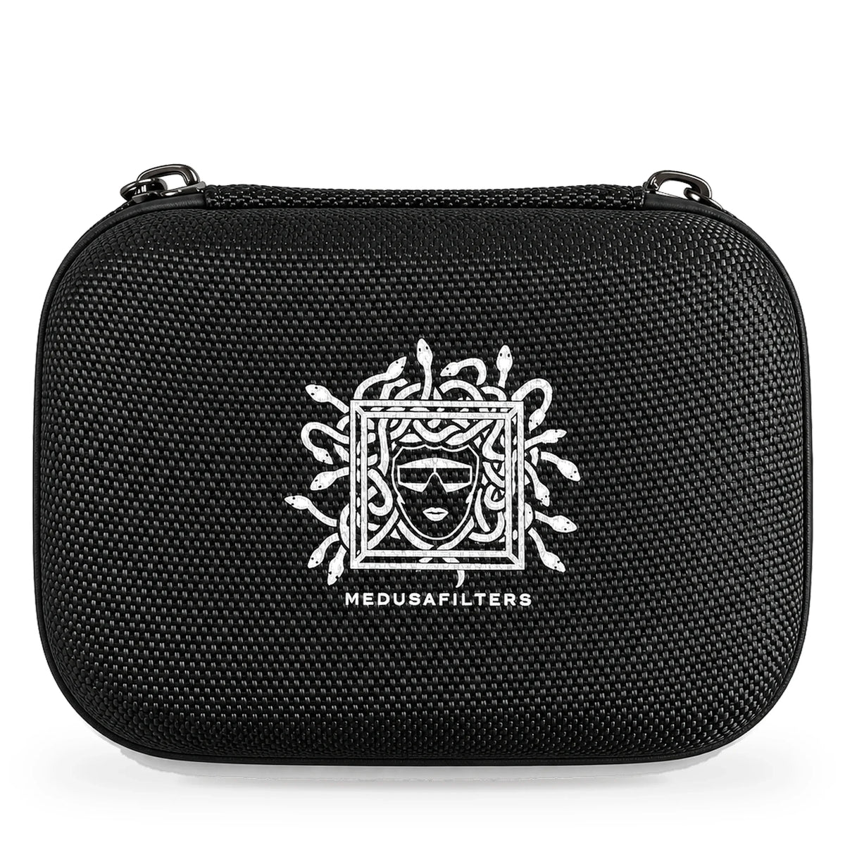 Medusafilters Travel Hardcase geruchsdicht, geschlossen, mit Medusa-Logo