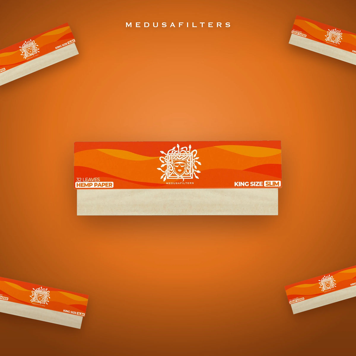 Medusafilters Longpapers King Size Slim SUNSET, Einzelhefte im Überblick