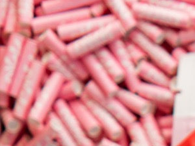 Nahaufnahme von ROSÉ Aktivkohlefiltern