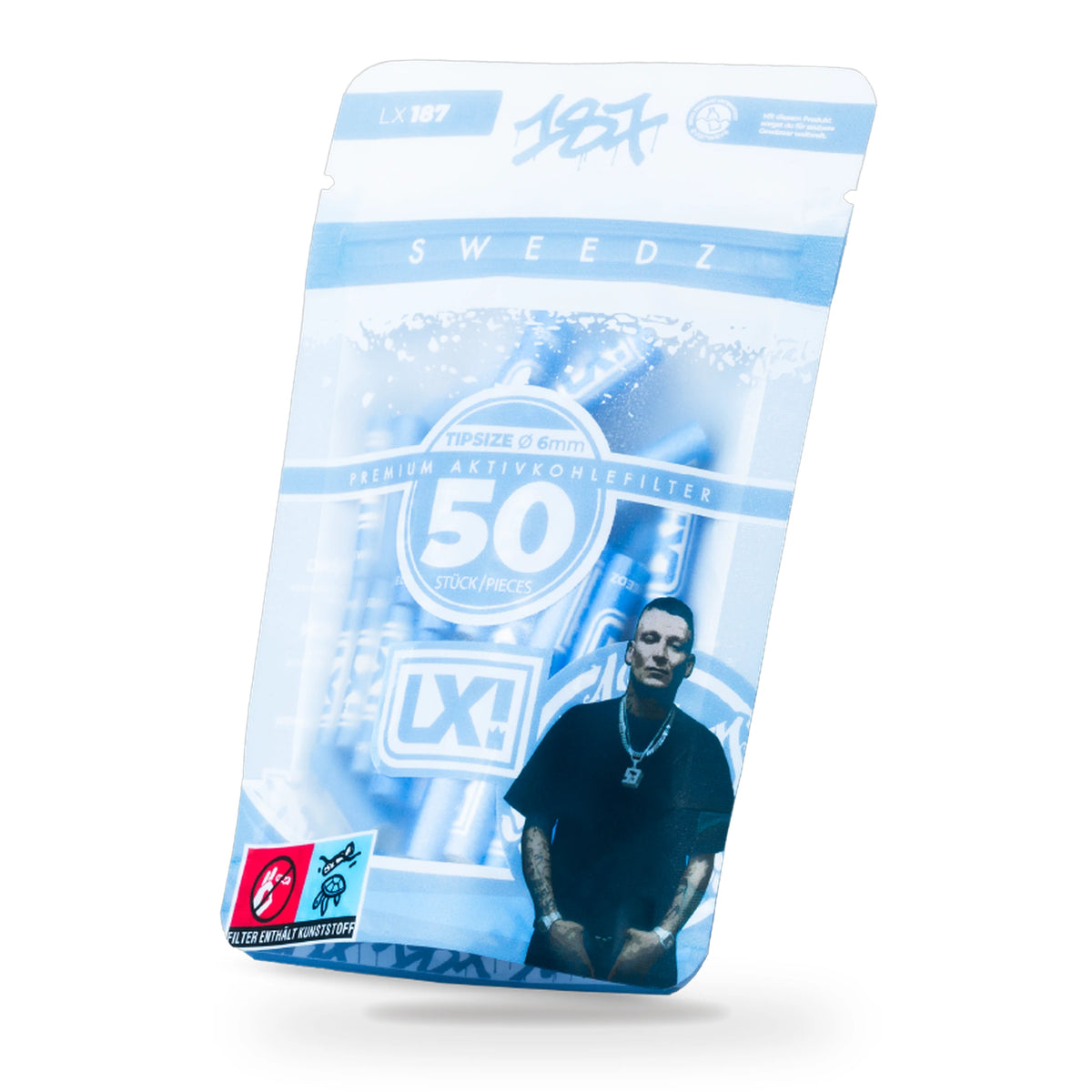 50er-Packung LX der 187 Straßenbande Edition, schräg gestellt