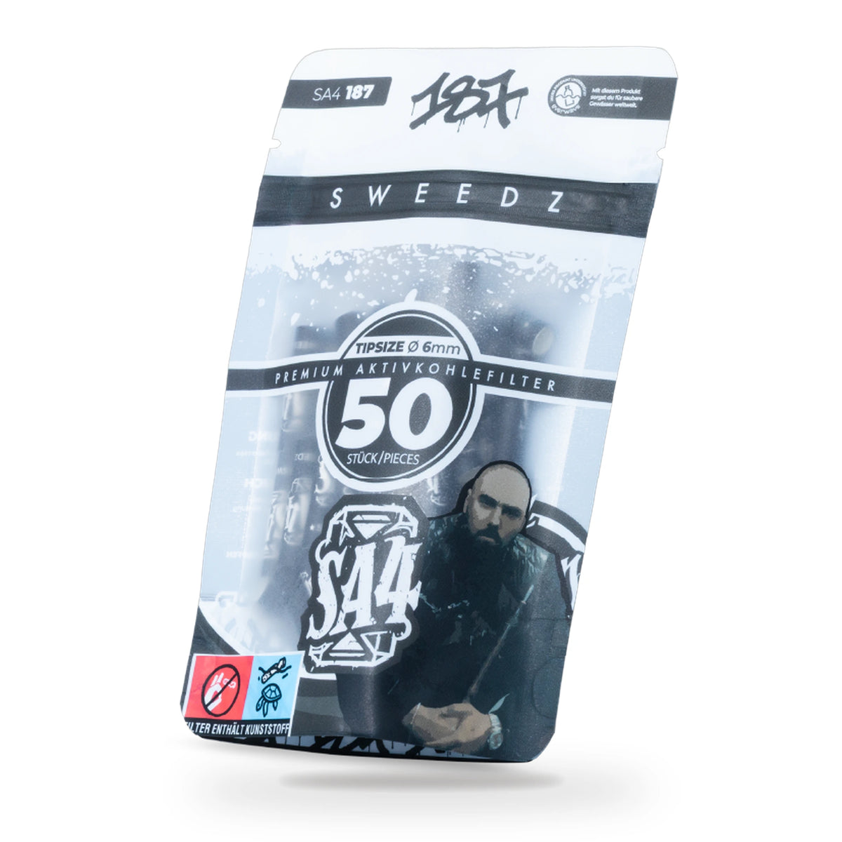 50er-Packung SA4 der 187 Straßenbande Edition, schräg gestellt