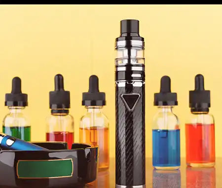 verschiedene Geschmacksrichtungen für Vapes